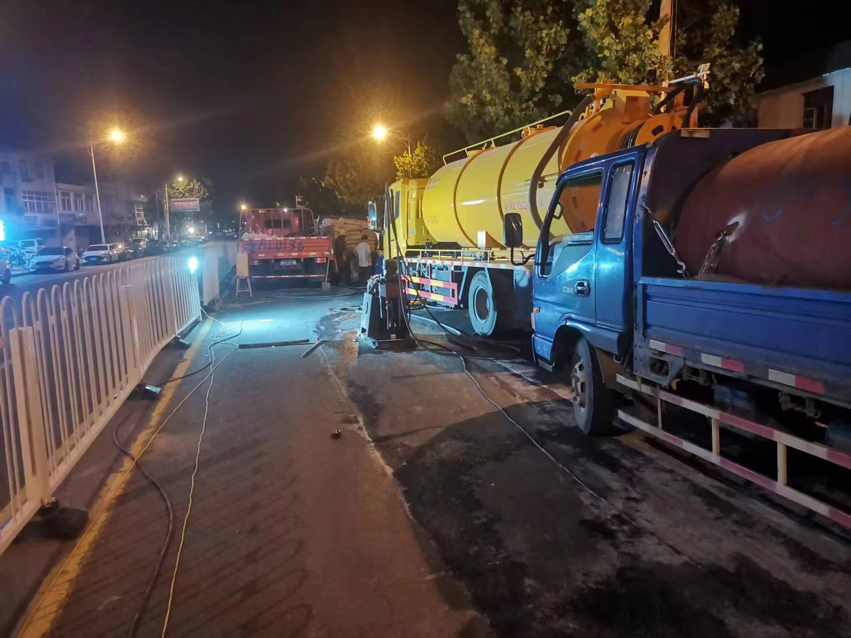 海南路面压密注浆