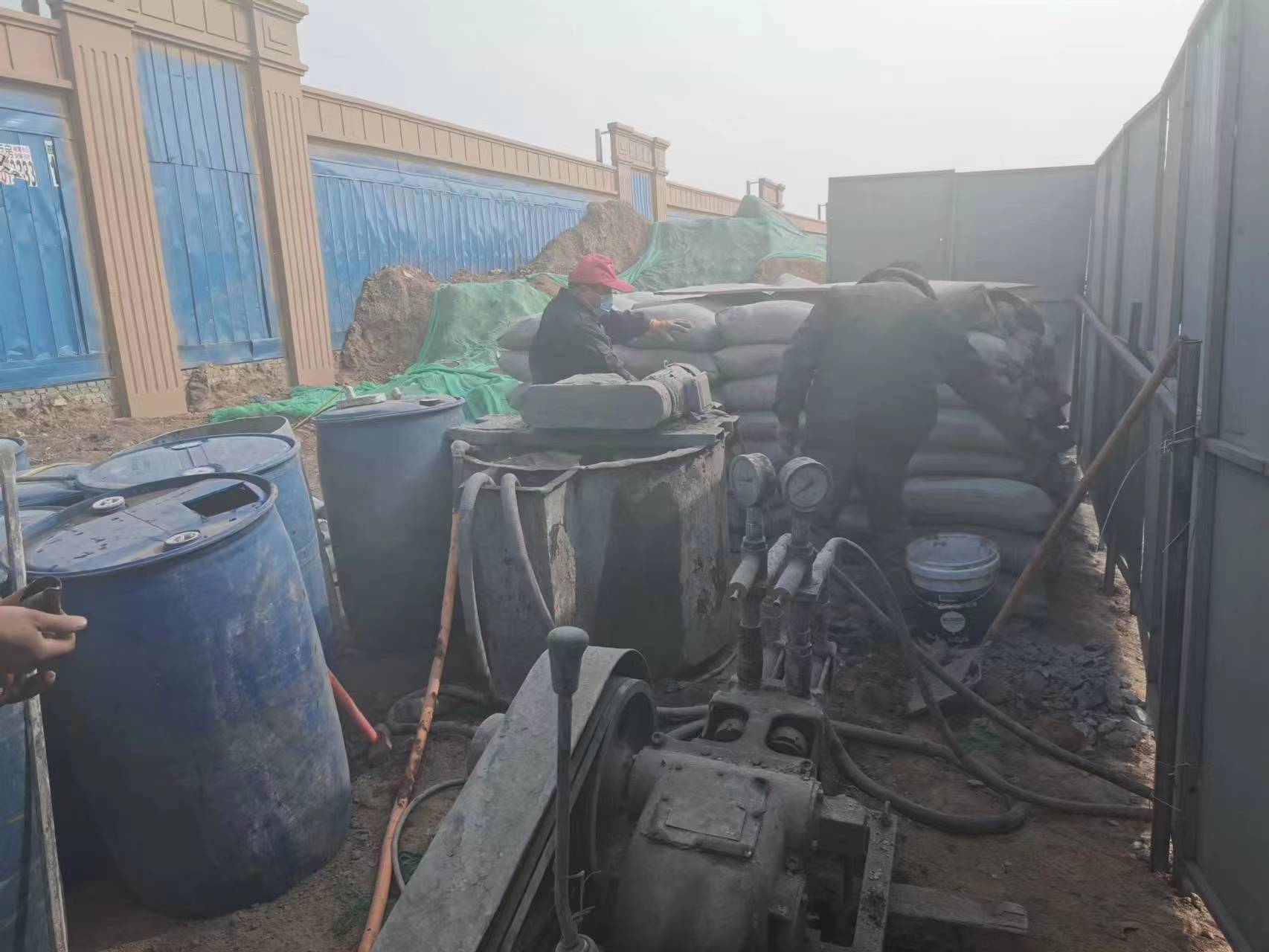 海南地基沉降注浆加固